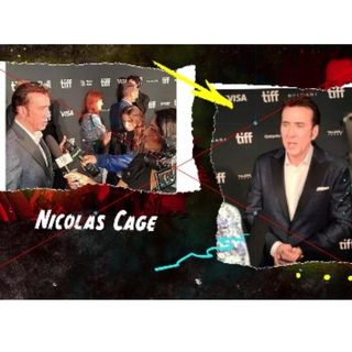 The Darriel Roy Show - Nicolas Cage Interview