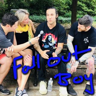 A Fall Out Boy chat and a trip to Barbados!