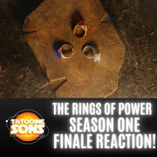 The Rings Of Power Season 1 Finale Reaction!