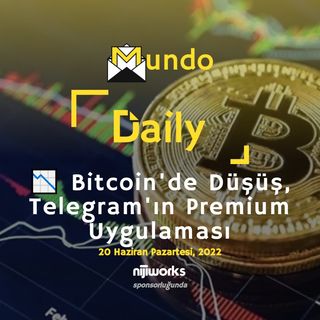 📉 Bitcoin'de Düşüş, Telegram'ın Premium Uygulaması