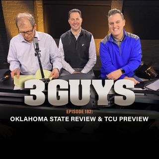 Oklahoma State Review and TCU Preview with Tony Caridi, Hoppy Kercheval and Brad Howe
