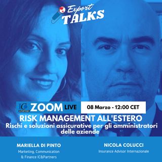 Export Talks - Risk Management all'estero