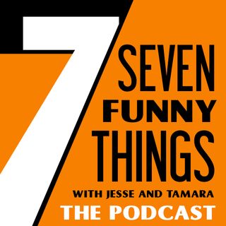 Episode 16 - Comedy in Roadside Signs, Miming Crimes and Shopping Misdemeanours, Plus Household Products You Can't Live Without!