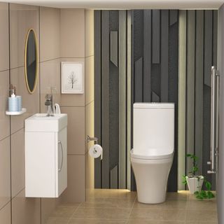 Cloakroom Vanity Unit  Adding Style to Your Small Bathroom