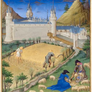 Ep. 33 Il Lavoro nel Medioevo