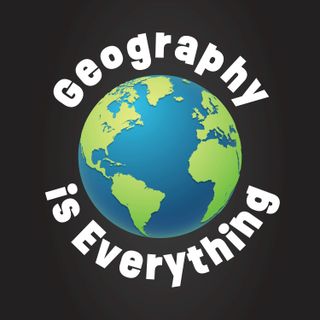 Geography Is The Amazon Rainforest: Not The Company!