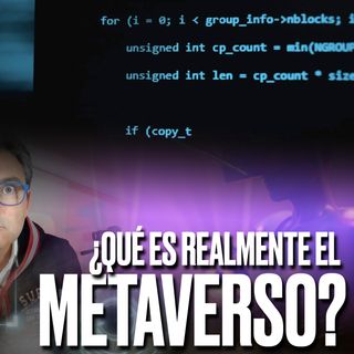 ¿QUÉ ES REALMENTE EL METAVERSO? - Podcast de Marc Vidal