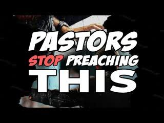 Ep 11 - Pastors, stop preaching this about demons.