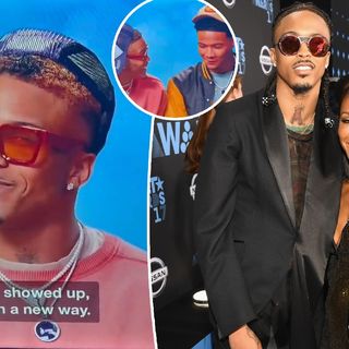 Jada Pinkett Smith's Ex August Alsina Comes Out On VH1's Surreal Life Introducing Boyfriend