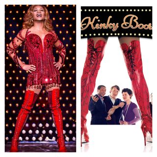 Kinky Boots (2005) Vs the Broadway Musical (2013) Chiwetel Ejiofor, Joel Edgerton, Billy Porter, & Matt Henry