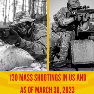 130 Mass Shootings And Counting