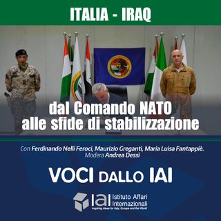 Italia-Iraq - dal Comando NATO alle sfide di stabilizzazione