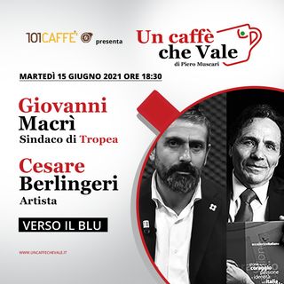 Cesare Berlingeri e Giovanni Macrì: Verso il blu