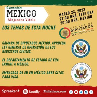 Conexion Mexico con Alejandro Vitela