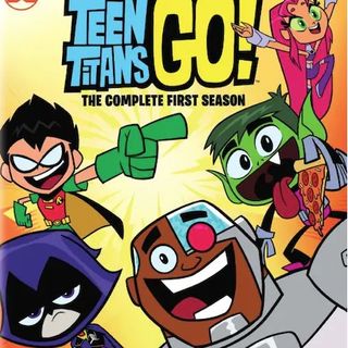 #42 Teen Titans GO!!!!!!!!!!!!!!