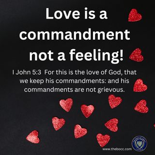 Love is a Commandment