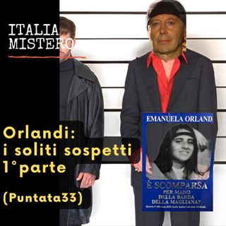 Emanuela Orlandi: i soliti sospetti 1°parte (Italiamistero puntata 33)