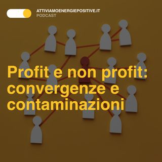 Profit e non profit: convergenze e contaminazioni
