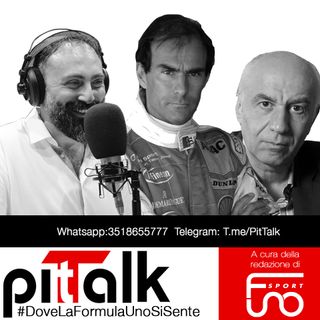 Pit Talk - F1 - Oste com'è il vino ROSSO ?