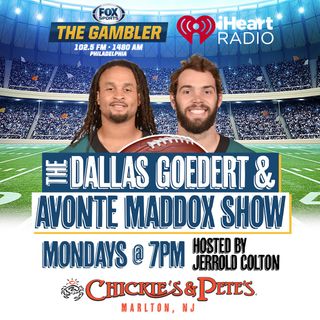 The Players Show With Dallas Goedert & Avonte Maddox 11/8