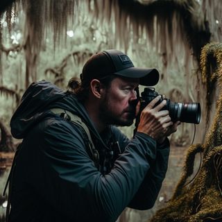 Capturing the Skunk-Ape on Film