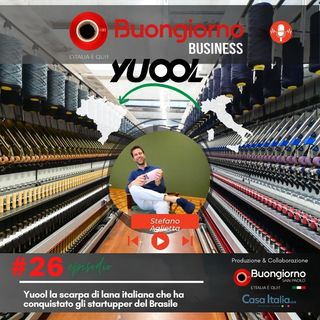 S&I 26: Yuool la scarpa italiana che ha conquistato gli startupper del Brasile