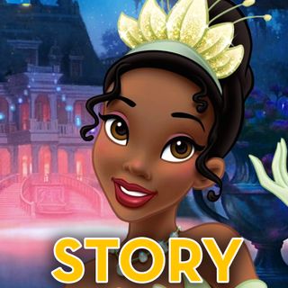 Princess Tiana - Bedtime Story (Paua)