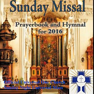 Sunday Universal Mass October 11 2015