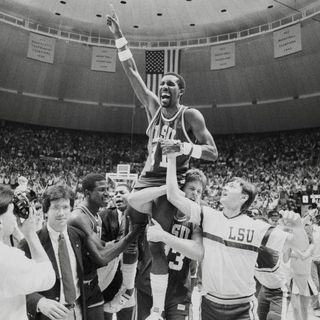 Legends of March Madness: The Story of the 1986 LSU Tigers