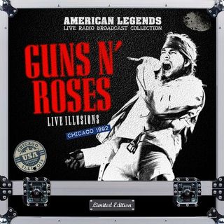 atualizando a minha playlist - ep 30 - Guns n Roses Live Chicago 92