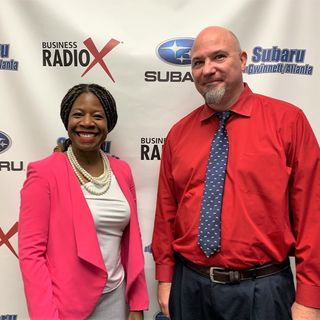 Terry Know with Uline and Tamara McLemore with Tamara McLemore Enterprises