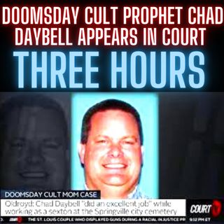Doomsday Cult Prophet Chad Daybell Appears in Court THREE HOURS