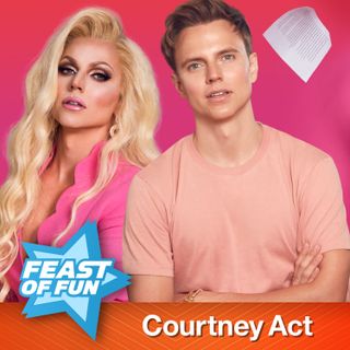 Courtney Act Looks Back on Her Life as a Drag Icon