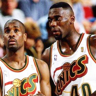 Crazy NBA Facts That You Didn't Know, Seattle Super Sonics.