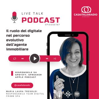 BM - Puntata N. 187 - Il ruolo del digitale nel percorso evolutivo dell'agente immobiliare