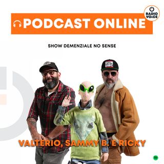 Ricky Bueo, Valterio e Sammy Basso - Radio Voice