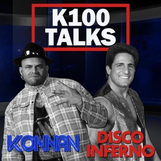 K100Talks...CM Punk at the AEW Media Scrum & what happened after!
