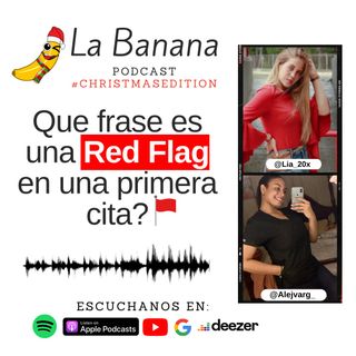 15 Que frase es una RedFlag en una primera cita? 🚩 With Alejandra Vargas y Eliamel Montan.