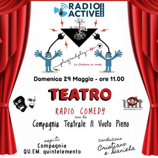 PLUG & PLAY - TEATRO E RADIO COMEDY - PUNTATA DEL 29/05/2022