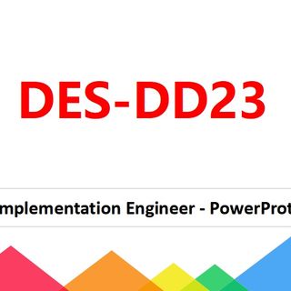 DELL EMC DES-DD23 Questions and Answers