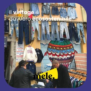 Il vintage è davvero ecosostenibile?