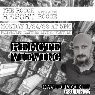 Remote Viewing with David Powell
