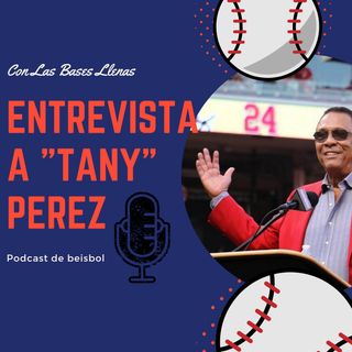 Entrevista con el Salon de la Fama y gloria del beisbol cubano: Atanasio "Tany Perez"