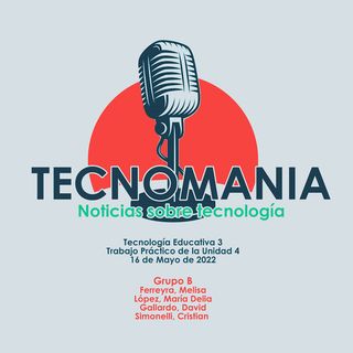 TECNOMANIA - 01
