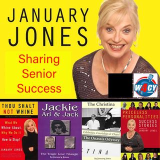 January Jones Sharing The Story Genie's Schmurple Purple Adventure