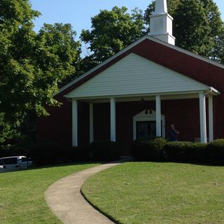 Creek Road Baptist Pulpit
