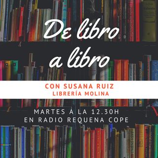 De libro a libro con Manuel Vilas, Principe Harry y Nagore Suárez
