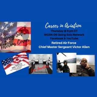 Career in Aviation -  Retired Air Force Chief Master Sergeant Victor Allen