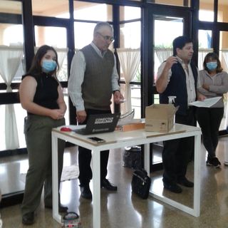 Entrega de Premios en el Centro de Residentes de la Tercera edad en Casbas
