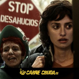 Juan Diego Botto y la película que merecían los desahuciados (CARNE CRUDA #1102)
